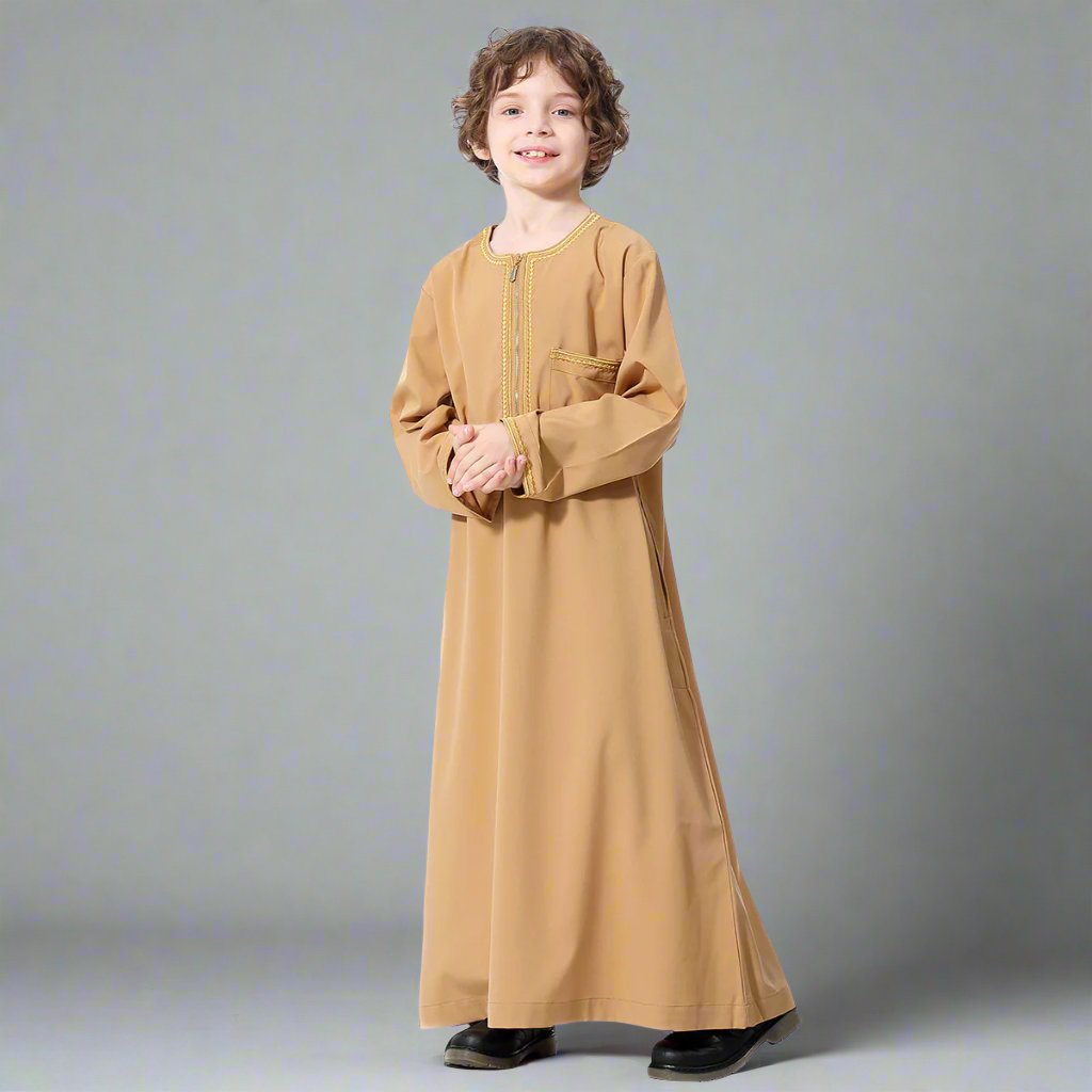 Middle Eastern Boy Robe