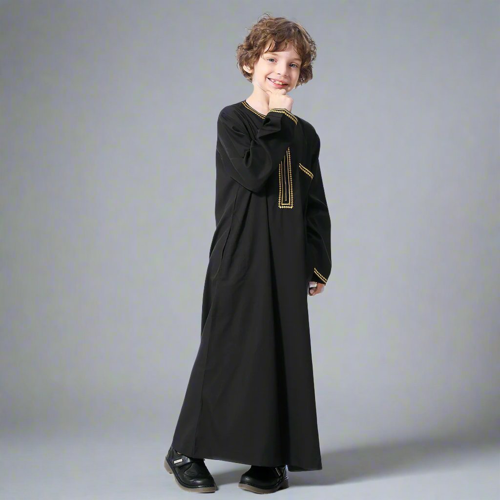 Middle Eastern Boy Robe