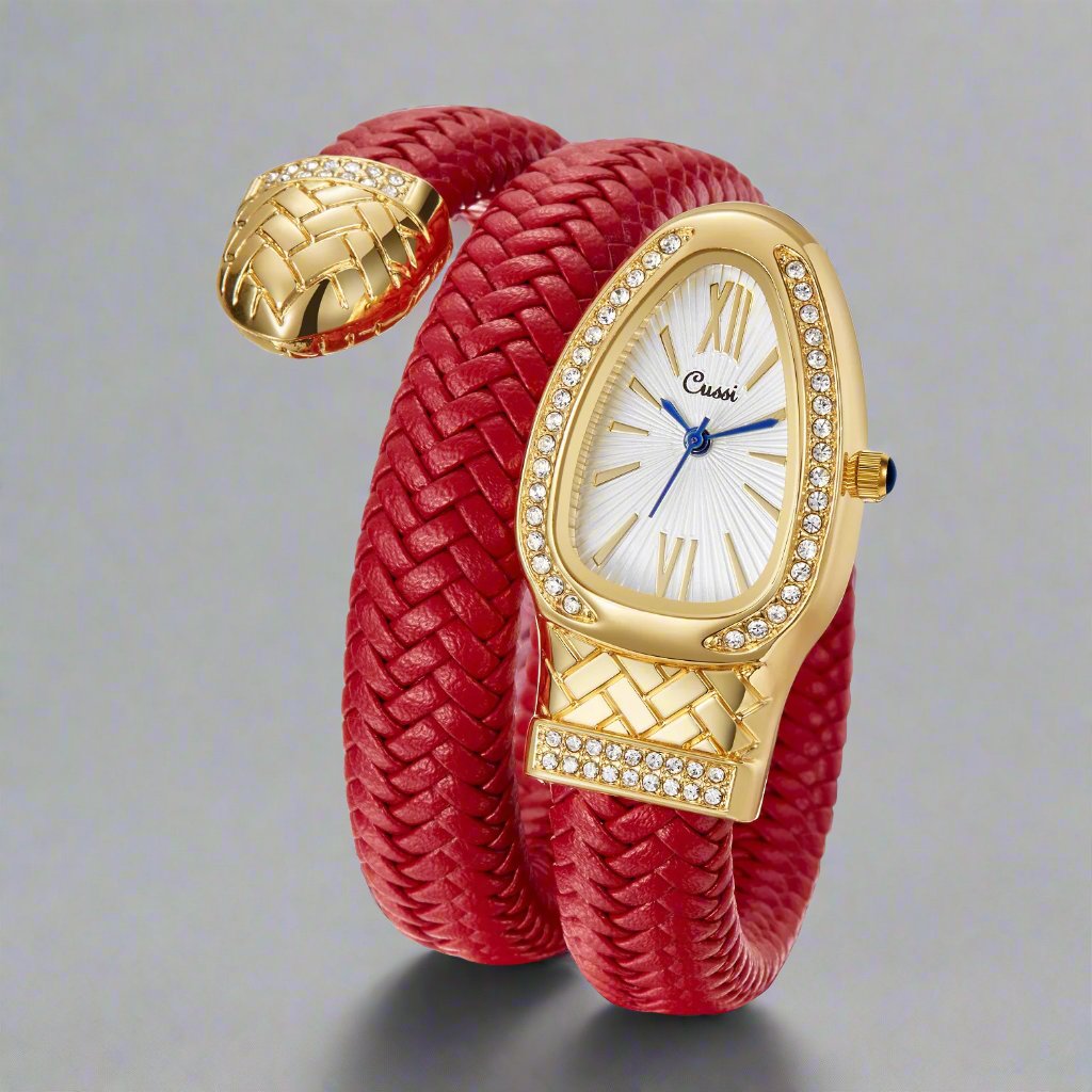 Snake Watch Quartz