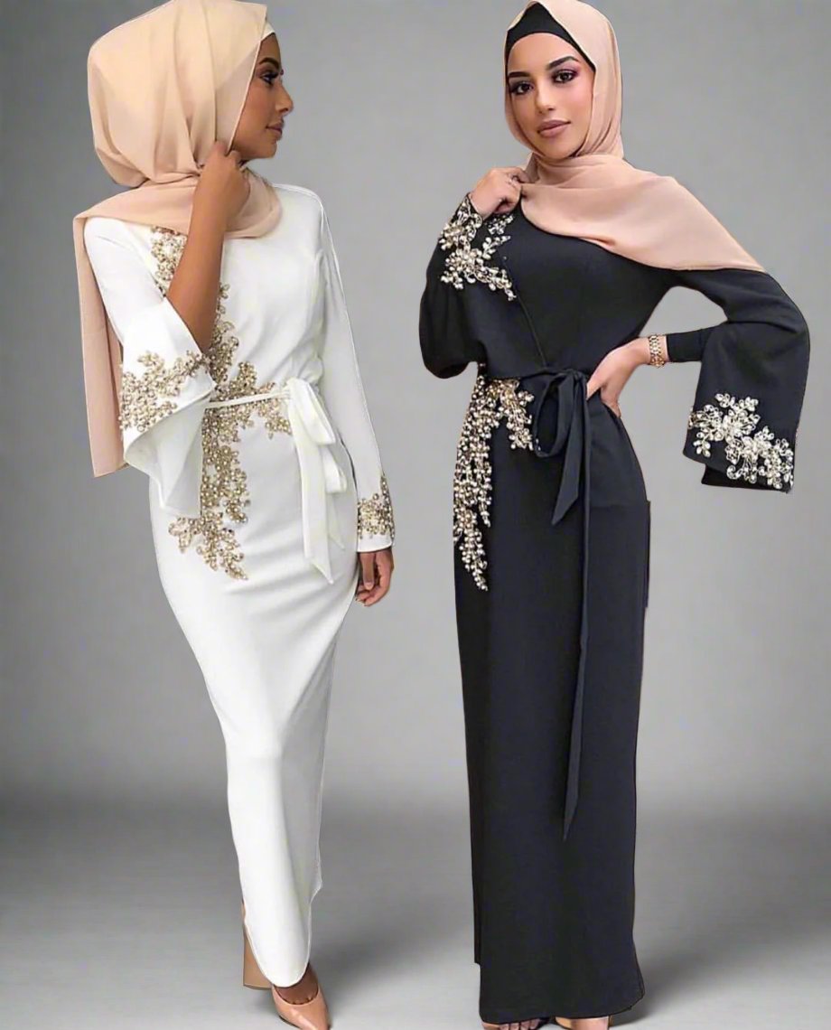 Dubai Embroidered dress