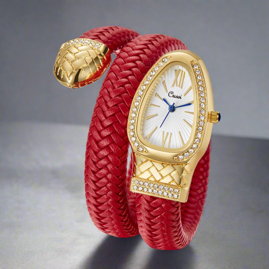 Snake Watch Quartz