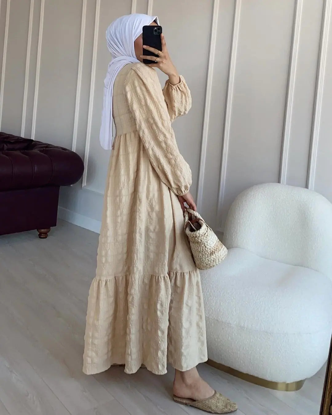 Robe Abaya Dress