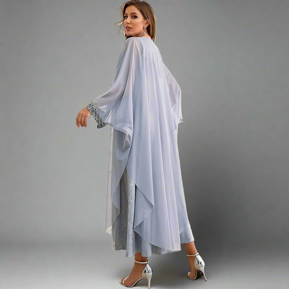 Dubai Abaya with Embroidery