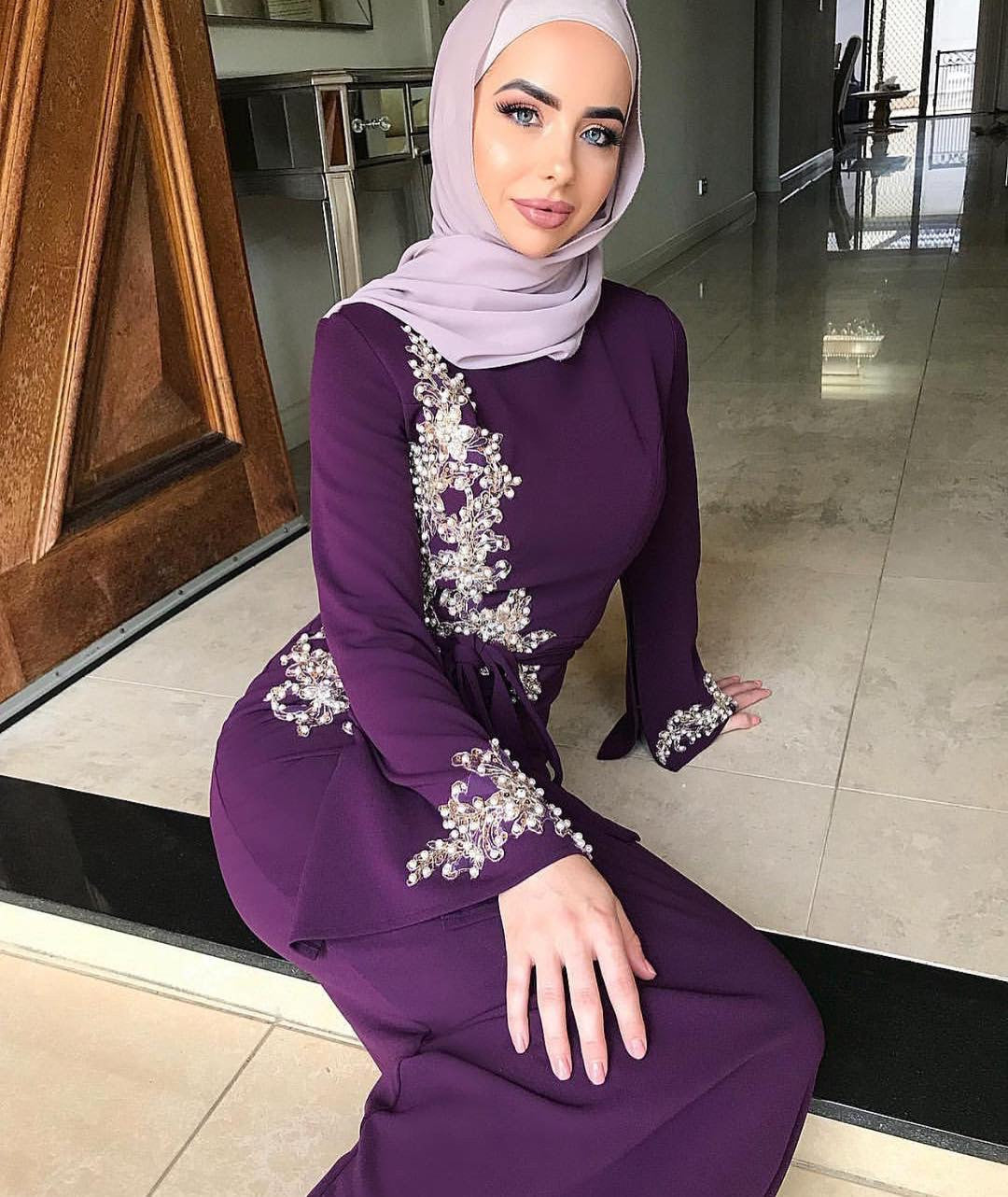 Dubai Embroidered dress
