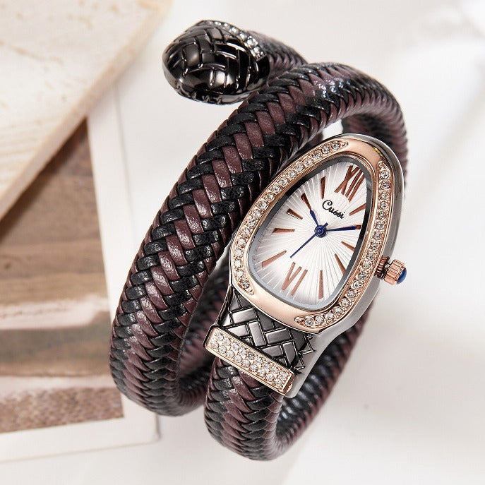 Snake Watch Quartz
