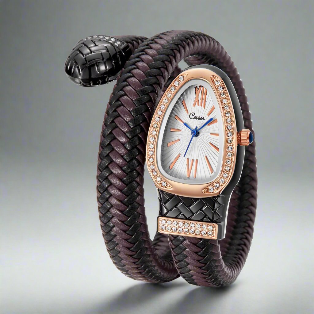 Snake Watch Quartz